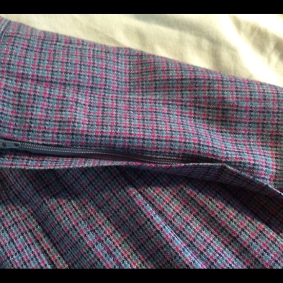 Pontter Classic wool full length skirt womens 9/10 - Picture 9 of 9